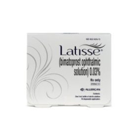 Bimatoprost Eyelash Solution