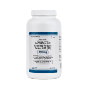 Bupropion HCl SR Tablets