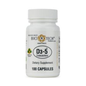 Cholecalciferol (Vitamin D3) Capsules