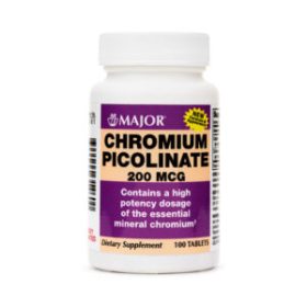 Chromium Picolinate Tablets