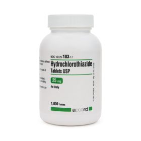 Hydrochlorothiazide (HCTZ) Tablets