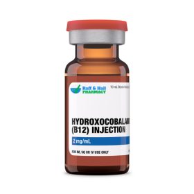 Hydroxocobalamin (Vitamin B12) Injection